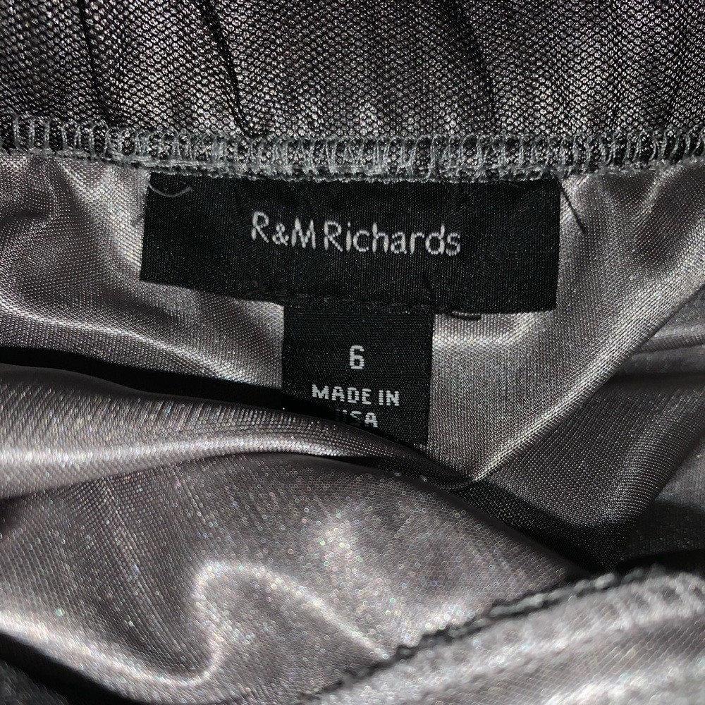 R&M Richards black cocktail dress - Picture 8 of 8